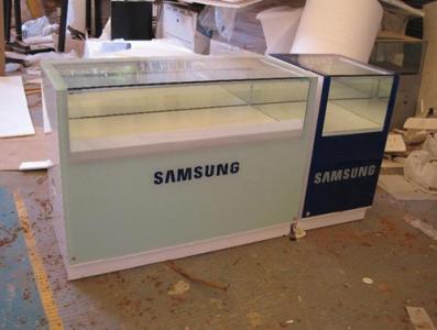 手機展柜